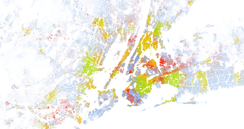 NYC racial data